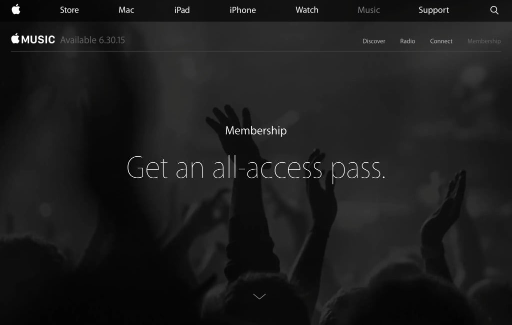 Hello Apple Music Service 1 image