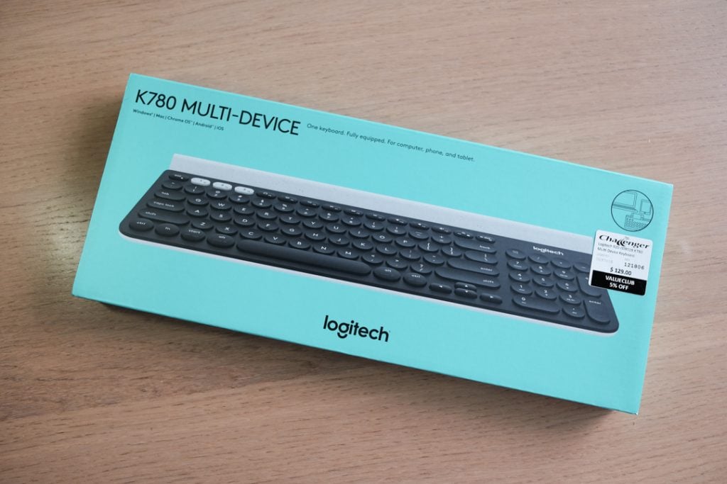 Logitech K780 Multi-Device Wireless Keyboard Review 3 Logitech K780 Multi-Device Wireless Keyboard Review 2