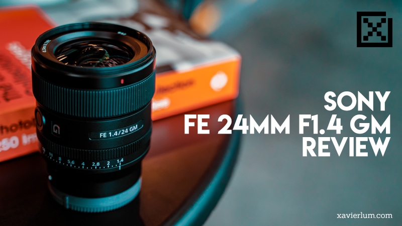 Sony FE 24mm F1.4 GM Review - Xavier Lum
