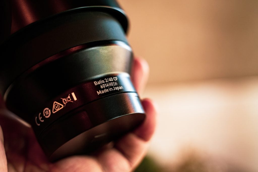 ZEISS Batis 2/40 CF Review 2